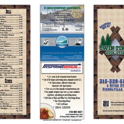 Lucas Motor Sports/Twin Pines Quick Stop - Twin Pines 2107 Menu