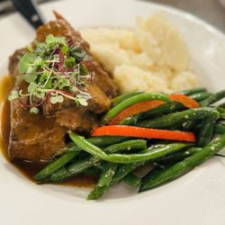 Vista Steak and Seafood - Beef short rib, $44