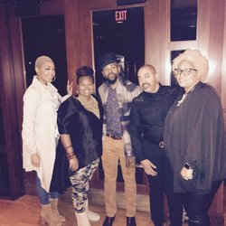 Christopher Stevens the Salon - THE CREW!