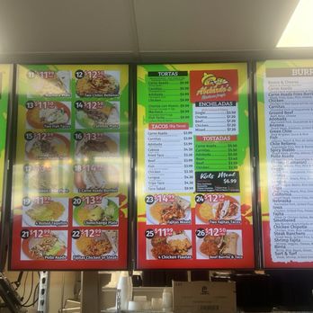 Abelardo's Mexican Fresh - Menu - Mexican Near Me - St Peters, Missouri