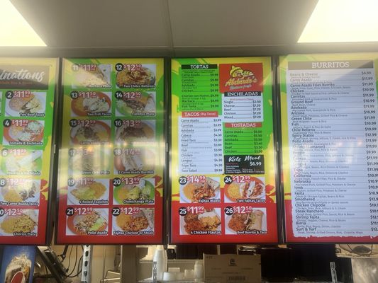 Menu photo 3 Abelardo's Mexican Fresh St Peters, MO