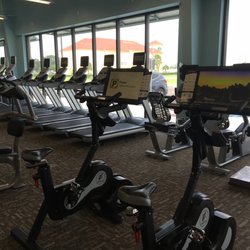 Anytime Fitness - TV's on each piece of cardio