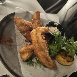 Grouper tenders