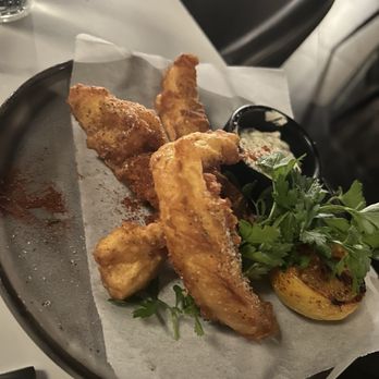 MCK Restaurant And Bar - Grouper tenders - Tapas/Small Plates Near Me - Atlanta, Georgia