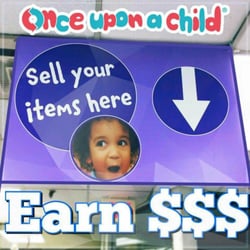 Once Upon A Child - We Buy and Sell gently used kids stuff!