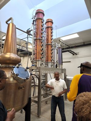 Delta Dirt Distillery by null