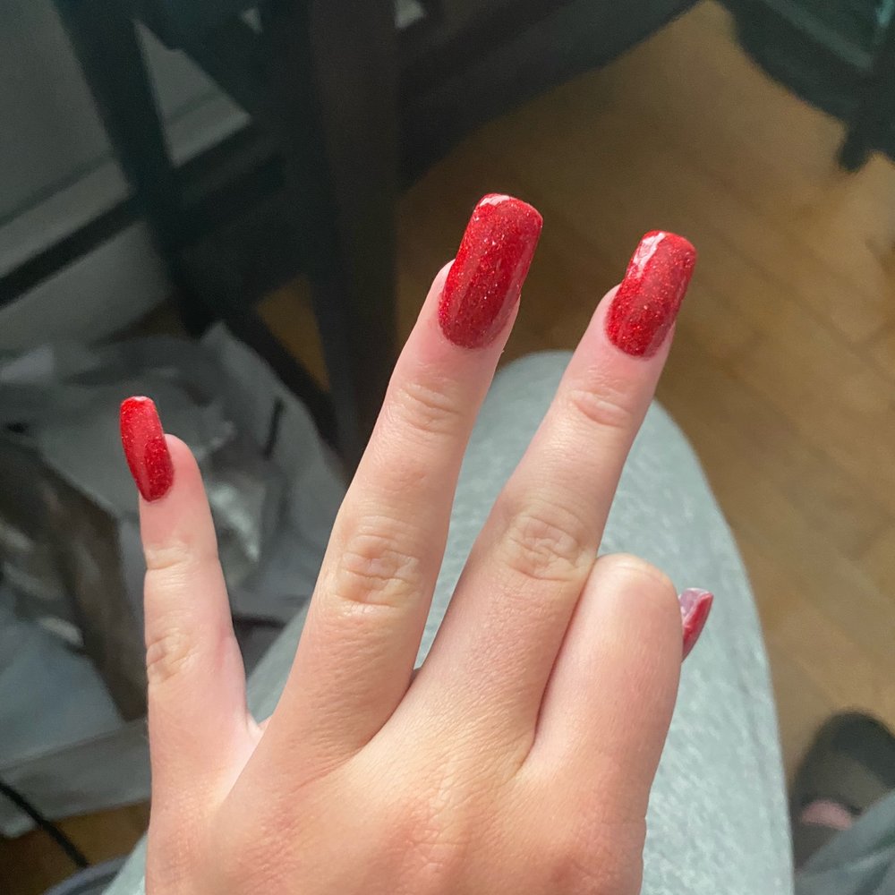 Nail Envogue - The length they were. They were also really thick!!! - Nail Salons Near Me - Lexington, Kentucky Nail Envogue - The length they were. They were also really thick!!! - Nail Salons Near Me - Lexington, Kentucky
