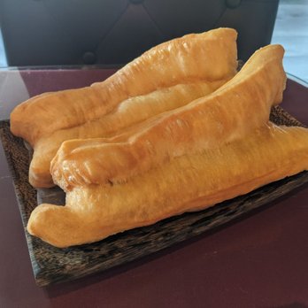 Little La Lune Cuisine - Fried dough stick (Cha Wai). - Thai Near Me - Long Beach, California Little La Lune Cuisine - Fried dough stick (Cha Wai). - Thai Near Me - Long Beach, California