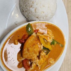 Kanchana's Kitchen - Chicken Thai curry. Delicious