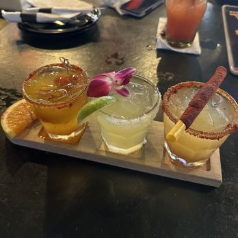 OLA Restobar - Margarita flight - New American Near Me - Covina, California