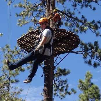 Ziplines at Pacific Crest - Ziplining Near Me - Wrightwood, California Ziplines at Pacific Crest - Ziplining Near Me - Wrightwood, California
