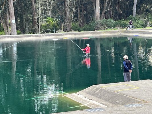 The Golden Gate Angling & Casting Club by null