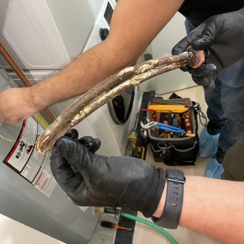 Titanium Electrical - Existing heating rod that decayed completely. - Electricians Near Me - Brooklyn, New York