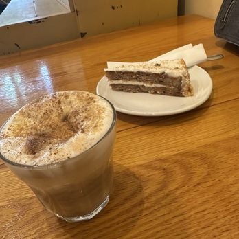 cafe c'est la vie - Vienna coffee & carrot cake (GF) - Cafes Near Me - Moncton, New Brunswick cafe c'est la vie - Vienna coffee & carrot cake (GF) - Cafes Near Me - Moncton, New Brunswick