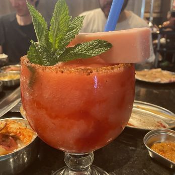 Mr Kimchi - Randhurst - strawberry korean candy drink - Korean Near Me - Mount Prospect, Illinois