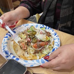 Como En Mexico 1 - Tostada brisket