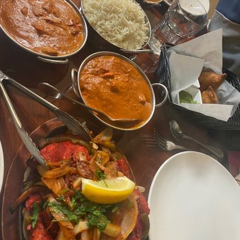 Punjab Cafe - A full spread for 4 ppl -- leftovers were taken. - Indian Near Me - San Jose, California Punjab Cafe - A full spread for 4 ppl -- leftovers were taken. - Indian Near Me - San Jose, California
