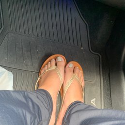 Post pedicure with shellac polish. Post pedicure with shellac polish.