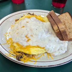 Half Acre Cafe - Farmer's Omelet