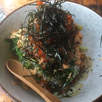 Ramen Wasabi - Salmon crunch poké - Ramen Near Me - Chicago, Illinois Ramen Wasabi - Salmon crunch poké - Ramen Near Me - Chicago, Illinois