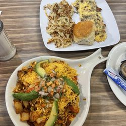 Hanz Diner - Skillet and meat lovers