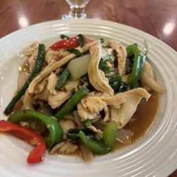 Thai chicken basil Thai chicken basil