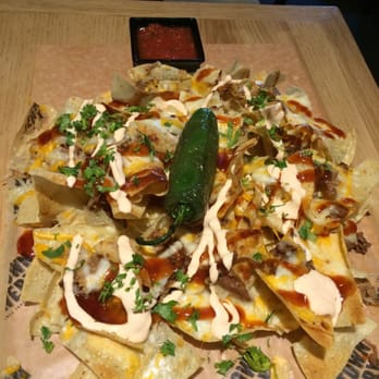 Bricktown Brewery - Nachos! - Breweries Near Me - Owasso, Oklahoma
