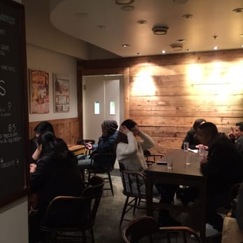 Nero Waffles - Indoor seating - limited - Desserts Near Me - Vancouver, British Columbia
