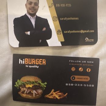 hiBurger - Wonderful Owner - Burgers Near Me - Los Angeles, California