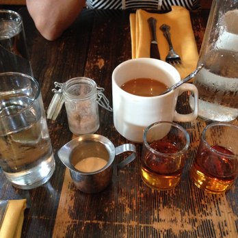 Longman & Eagle - Coffee + 2 shots of whiskey to start the day. - Gastropubs Near Me - Chicago, Illinois