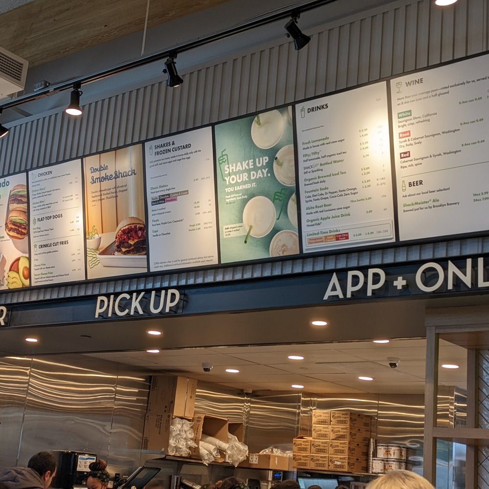 Shake Shack Livonia - The menu of current options. - Fast Food Near Me - Livonia, Michigan Shake Shack Livonia - The menu of current options. - Fast Food Near Me - Livonia, Michigan