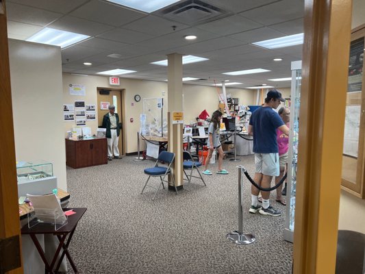 Ben Reifel Visitor Center by null