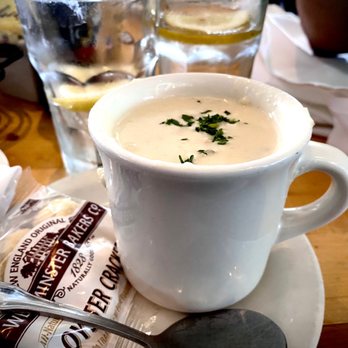 Brophy Bros - Clam Chowder - Seafood Near Me - Santa Barbara, California