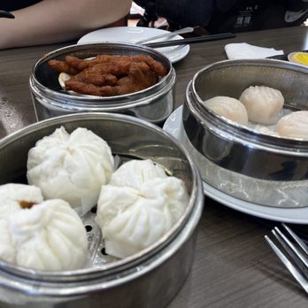 Get Sum Dim Sum - Bbq bao, shrimp dumping, ans chicken feet- They were all tasty - Dim Sum Near Me - Ontario, California