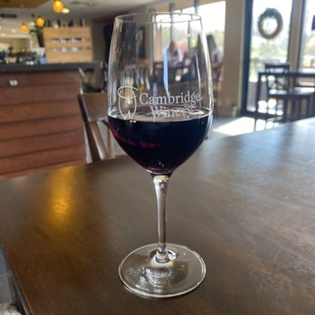 Cambridge Winery - Madison Tasting Room - 2015 Cab - Wineries Near Me - Madison, Wisconsin Cambridge Winery - Madison Tasting Room - 2015 Cab - Wineries Near Me - Madison, Wisconsin
