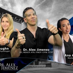 Alex Jimenez, DC - Injury Medical & Chiropractic Clinic - Dr. Jimenez, Ana Paola (Master Nutritionist), Kenna Lee (Senior Health Coach)