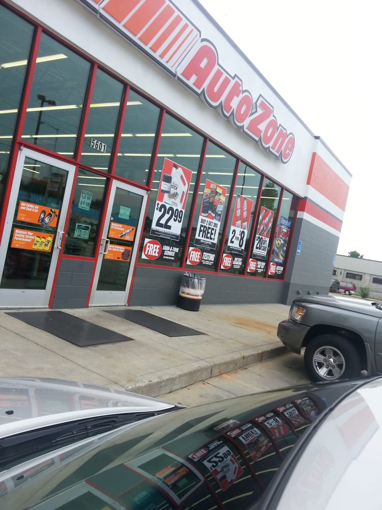 AUTOZONE AUTO PARTS Updated October 2024 5601 Maplecrest Rd, Fort