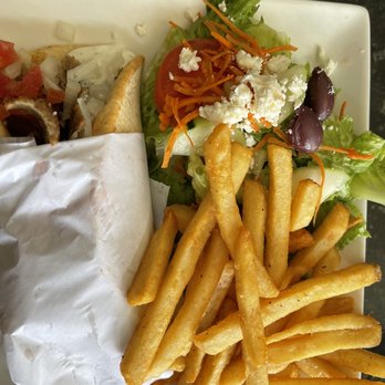 Mediterranean Cafe - #5 Gyros and pita plate - Greek Near Me - San Diego, California Mediterranean Cafe - #5 Gyros and pita plate - Greek Near Me - San Diego, California