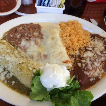 Habanero Mexican Grill - Lunch special Tres Amigos enchiladas! - Mexican Near Me - Riverside, California