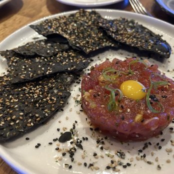 High Steaks - Ahi tartare ...the attention of knife-work and flavors really make this dish amazing! - Steakhouses Near Me - Las Vegas, Nevada High Steaks - Ahi tartare ...the attention of knife-work and flavors really make this dish amazing! - Steakhouses Near Me - Las Vegas, Nevada