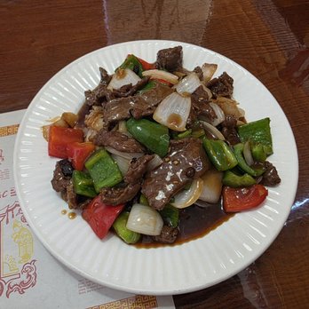 Hunam Chinese Restaurant - Beef Chow Fun with Black Bean Sauce - Chinese Near Me - Chapel Hill, North Carolina Hunam Chinese Restaurant - Beef Chow Fun with Black Bean Sauce - Chinese Near Me - Chapel Hill, North Carolina