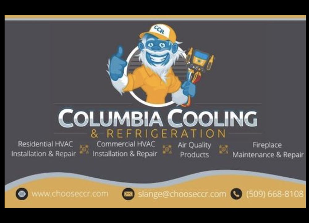 COLUMBIA COOLING & REFRIGERATION Updated September 2024 326 N