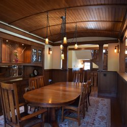 GSB Design - Dining room with vaulted ceiling - Portland Heights
