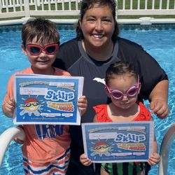 Sunsational Swim School - Private Swim Lessons - Levi and Lucy