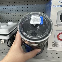 One of their outrageous prices. $26 for a used milk frother.