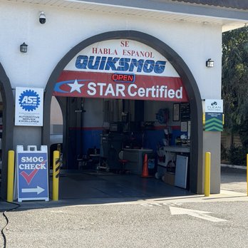 Quiksmog - Smog Check Stations Near Me - Sunnyvale, California