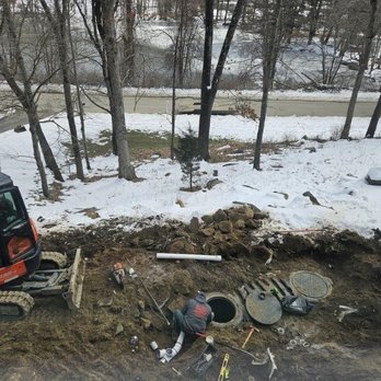 Ben Melton Septic Service - Septic tank fully installed and waiting for town inspection - Septic Services Near Me Ben Melton Septic Service - Septic tank fully installed and waiting for town inspection - Septic Services Near Me