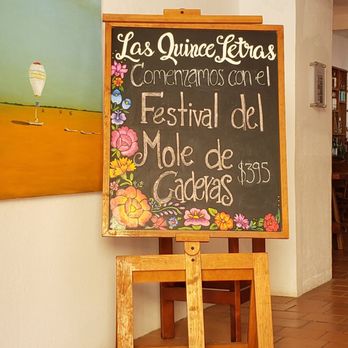 Las Quince Letras - Walking in - Oaxacan Near Me - Oaxaca, OAX Las Quince Letras - Walking in - Oaxacan Near Me - Oaxaca, OAX