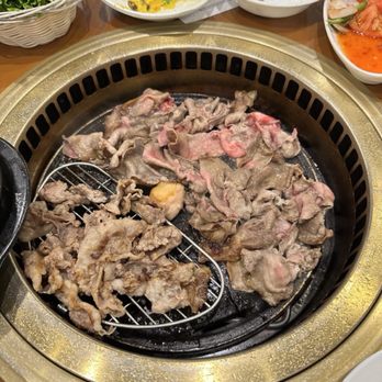 Hahm Ji Bach - Beef tongue and beef brisket - Korean Near Me - Flushing, New York Hahm Ji Bach - Beef tongue and beef brisket - Korean Near Me - Flushing, New York