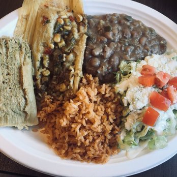 New Mexico Tamale - Tamale Plato. - New Mexican Cuisine Near Me - Bellingham, Washington